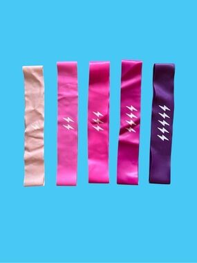 💪 Set of 5 resistance bands 💪